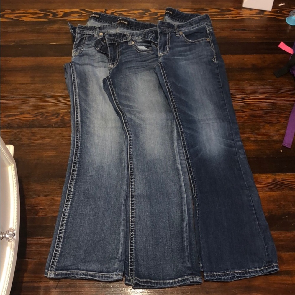 Express jeans